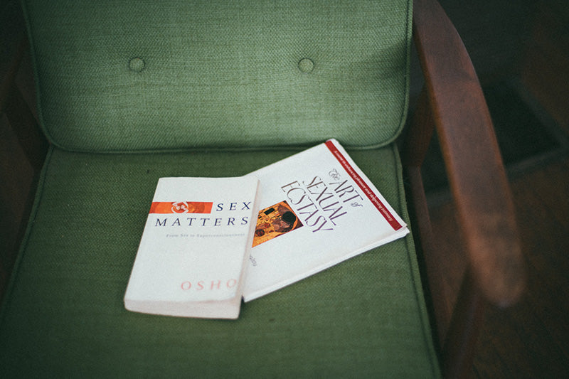 Book about sacred sexuality