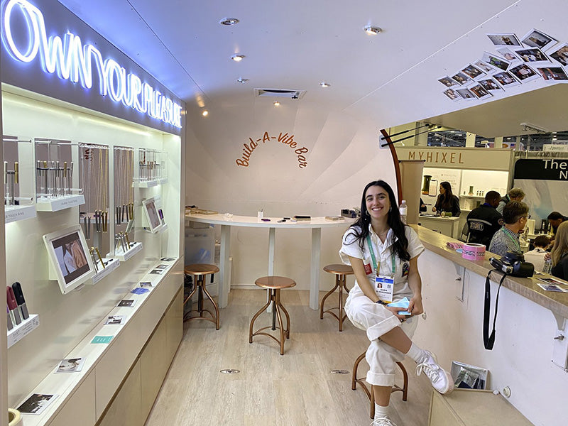 woman at sex shop