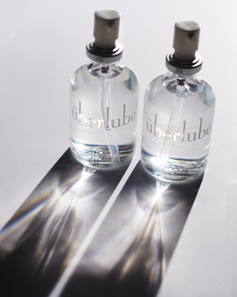 bottles of lubricant